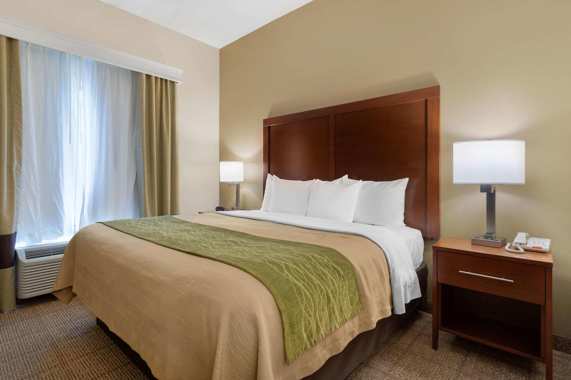 Comfort Inn & Suites Port Arthur-Port Neches Екстериор снимка
