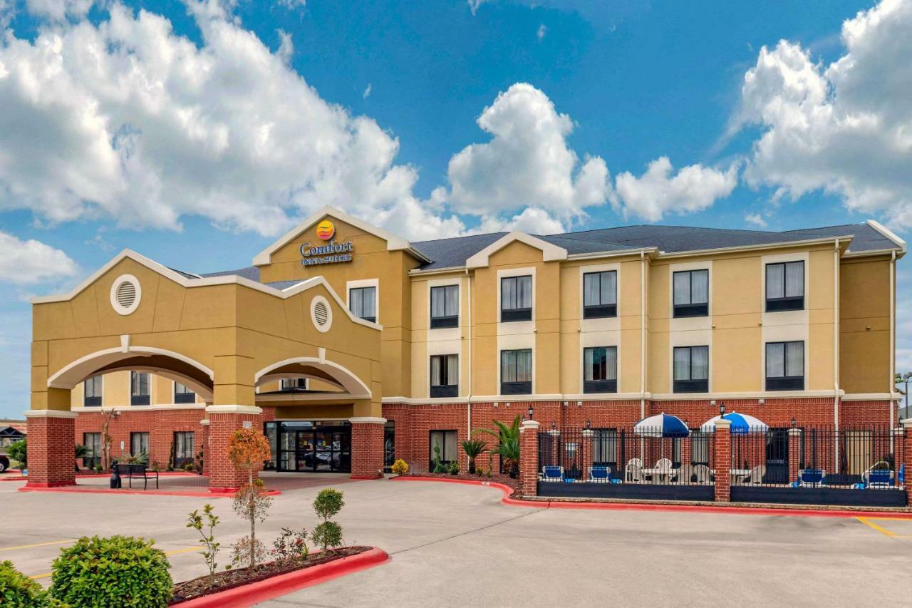 Comfort Inn & Suites Port Arthur-Port Neches Екстериор снимка