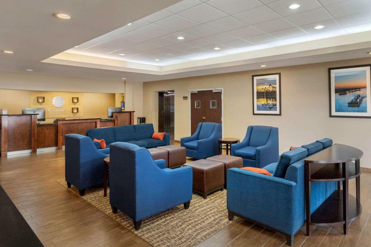 Comfort Inn & Suites Port Arthur-Port Neches Екстериор снимка